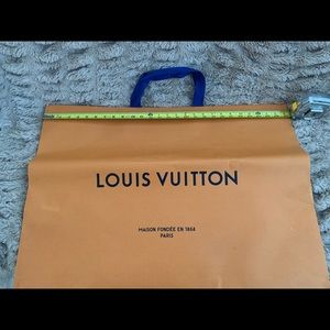 Louis Vuitton Large Authentic Shopping Bag